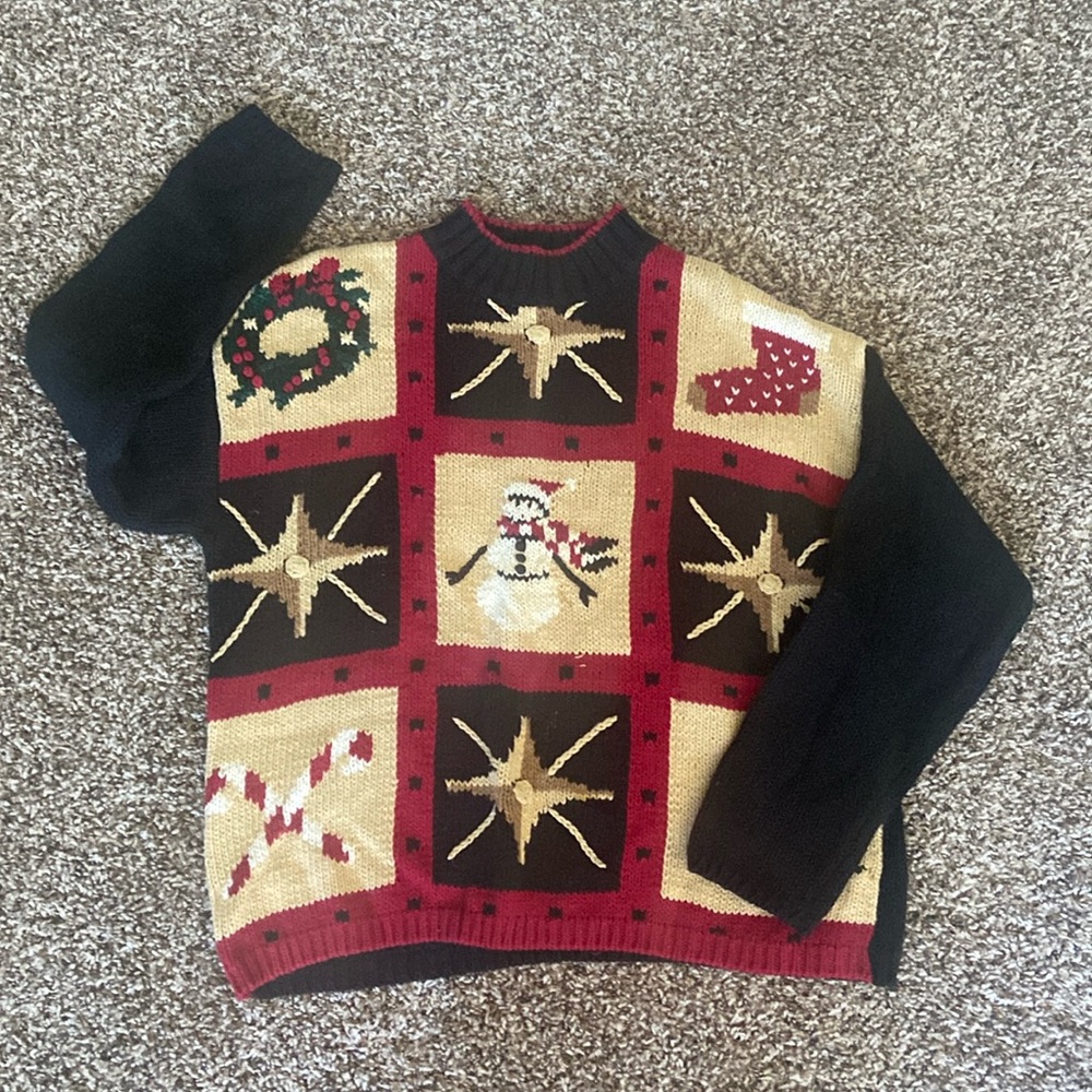 ❄️🧶 Ugly Christmas sweater